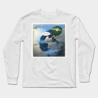 Matías Pérez fly away. Long Sleeve T-Shirt